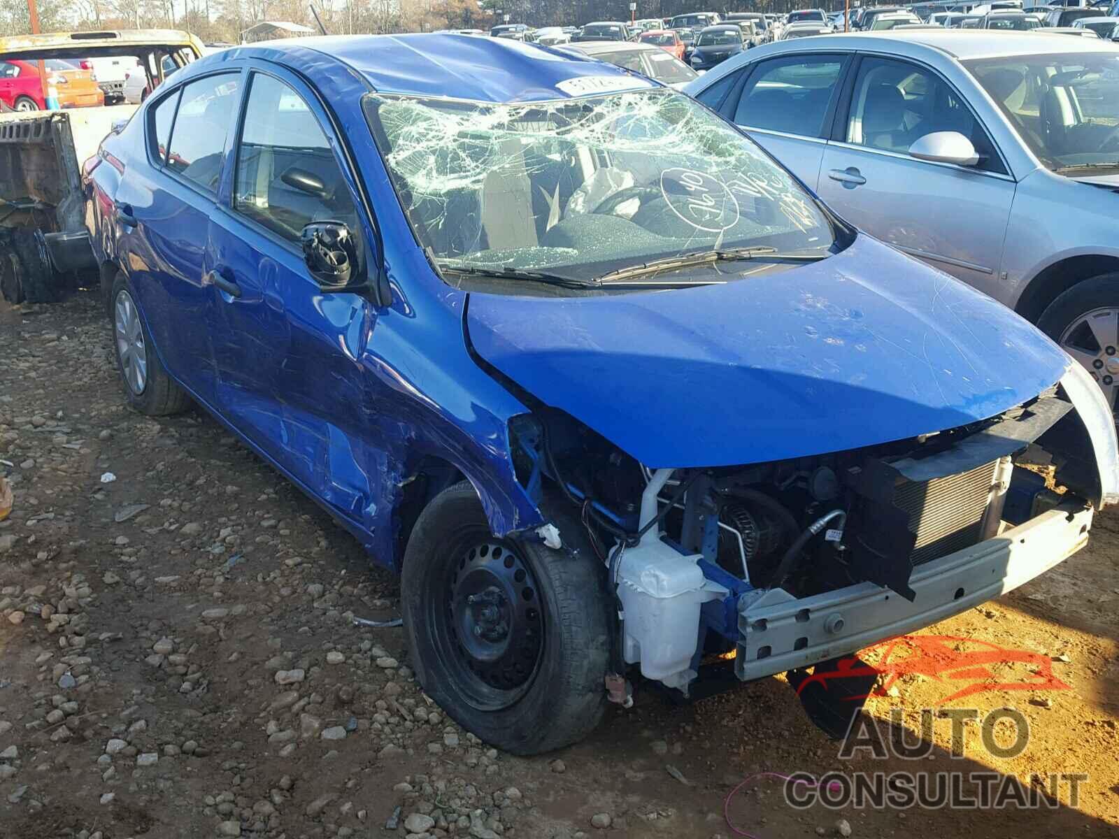 NISSAN VERSA 2016 - 3N1CN7AP9GL845206