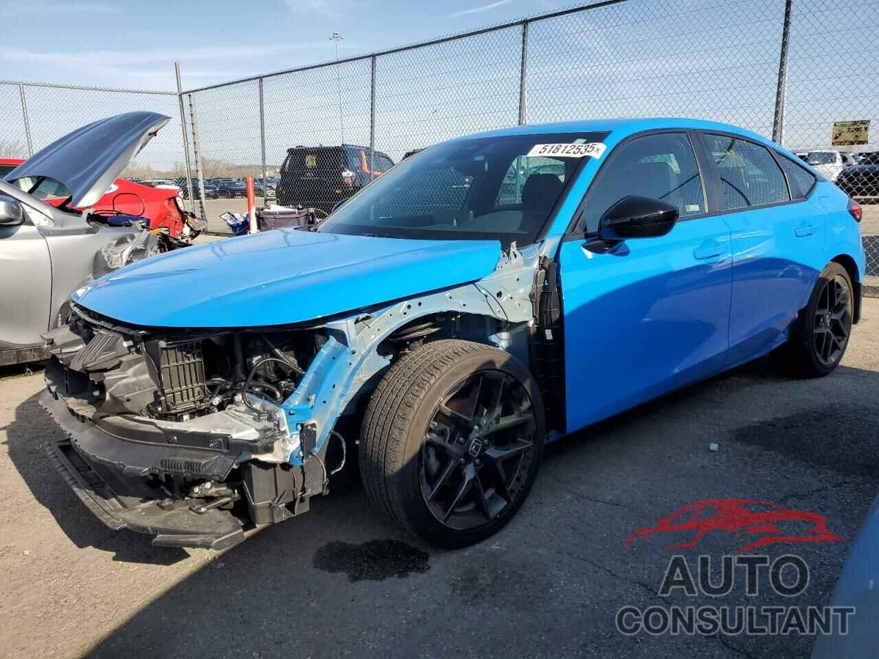 HONDA CIVIC 2024 - 19XFL2H89RE011509