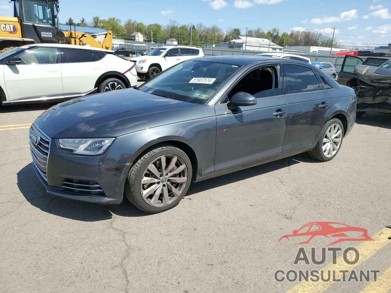 AUDI A4 2017 - WAUANAF43HN007316