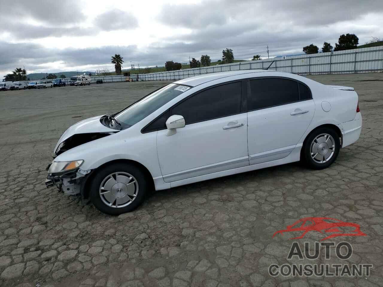 HONDA CIVIC 2009 - JHMFA36209S016801