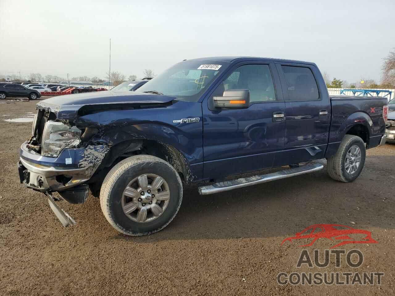 FORD F-150 2012 - 1FTFW1EF3CFA78589