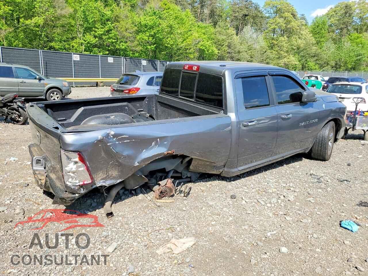 DODGE RAM 1500 2012 - 1C6RD7GP0CS220522