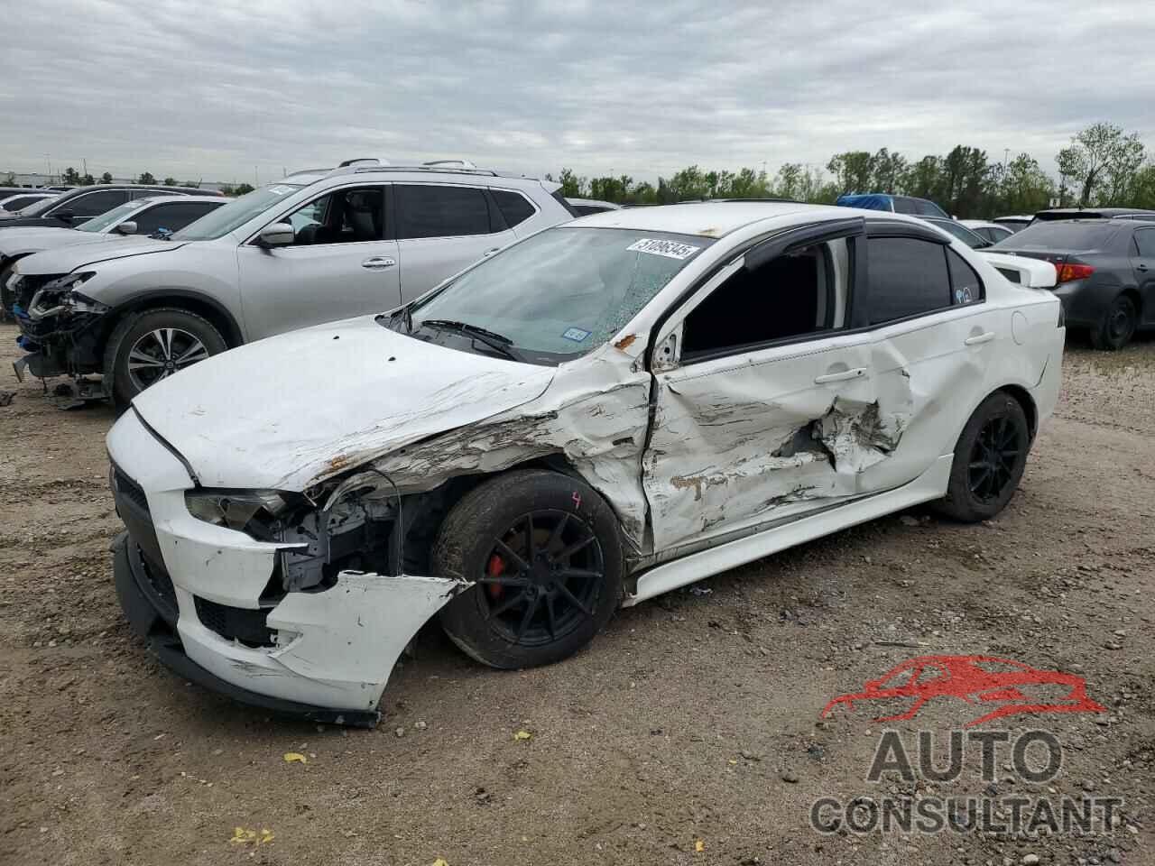 MITSUBISHI LANCER 2011 - JA32U2FU1BU041668