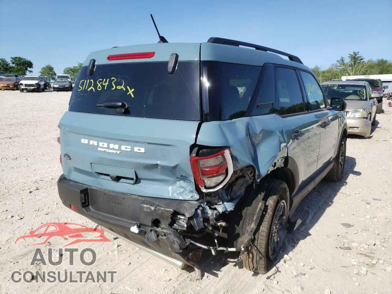 FORD BRONCO 2021 - 3FMCR9B67MRB01062