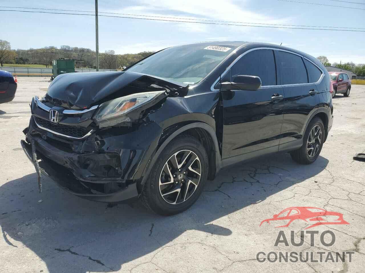 HONDA CRV 2016 - 5J6RM3H40GL029618