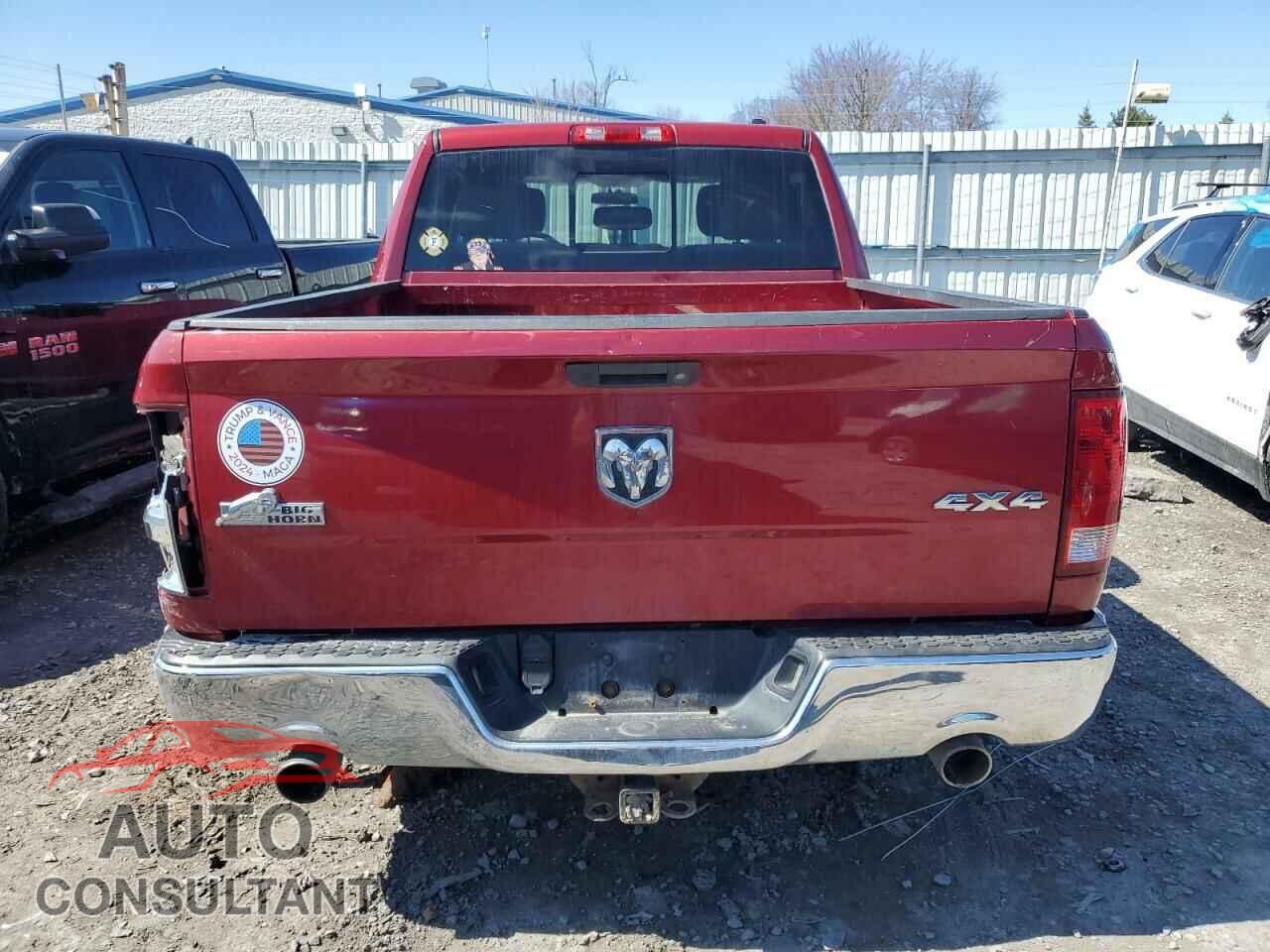 DODGE RAM 1500 2012 - 1C6RD7LT0CS197939
