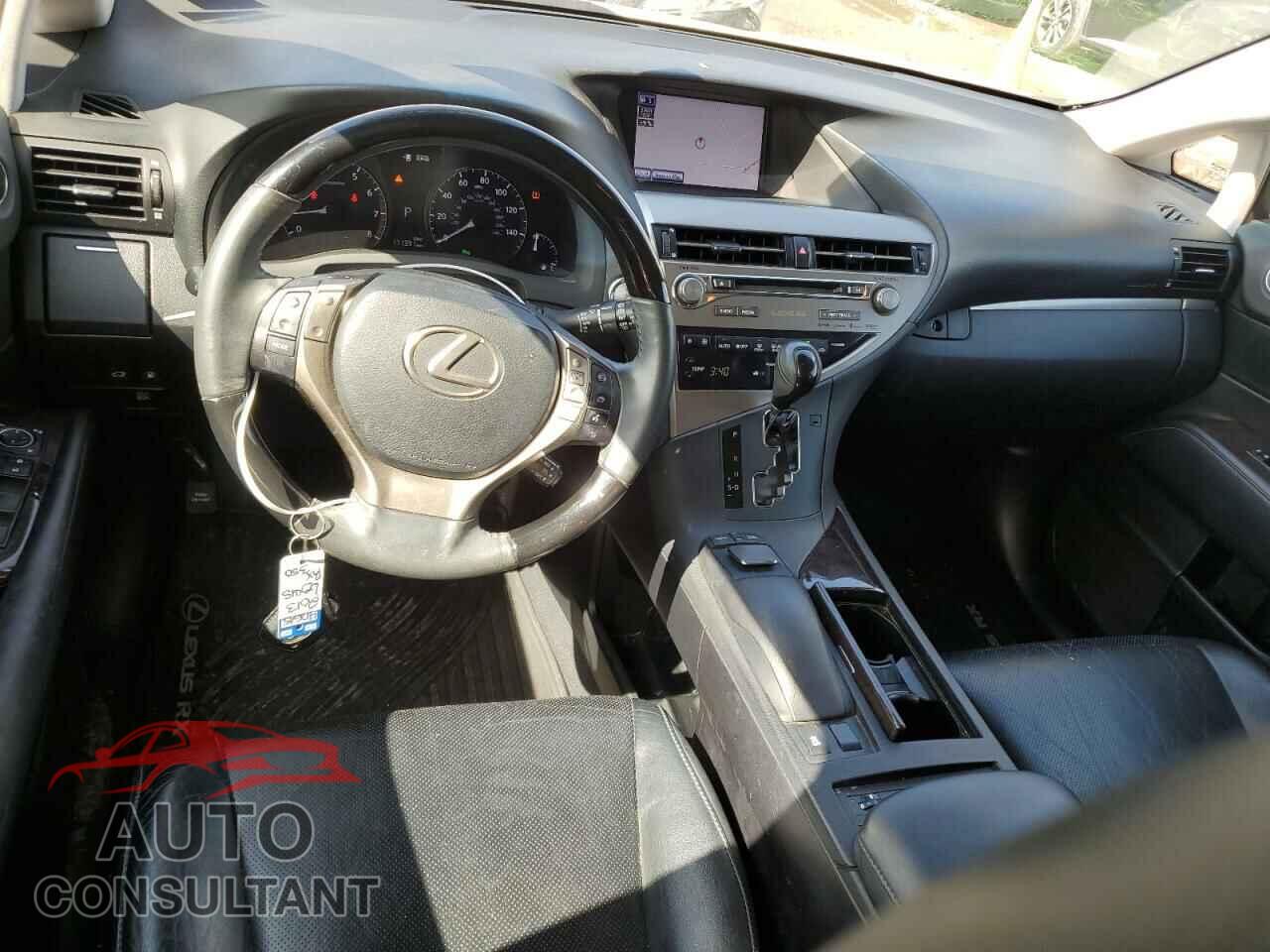 LEXUS RX350 2013 - 2T2ZK1BA3DC105796