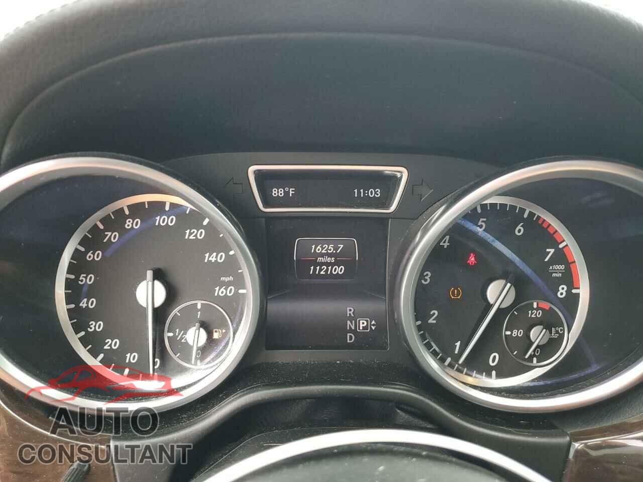 MERCEDES-BENZ GL-CLASS 2014 - 4JGDF7CE2EA427662