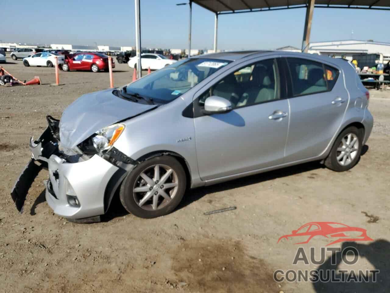 TOYOTA PRIUS 2014 - JTDKDTB39E1070703
