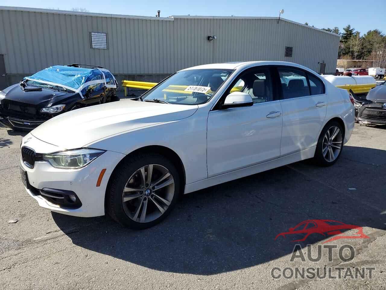 BMW 3 SERIES 2017 - WBA8D9C32HA005432