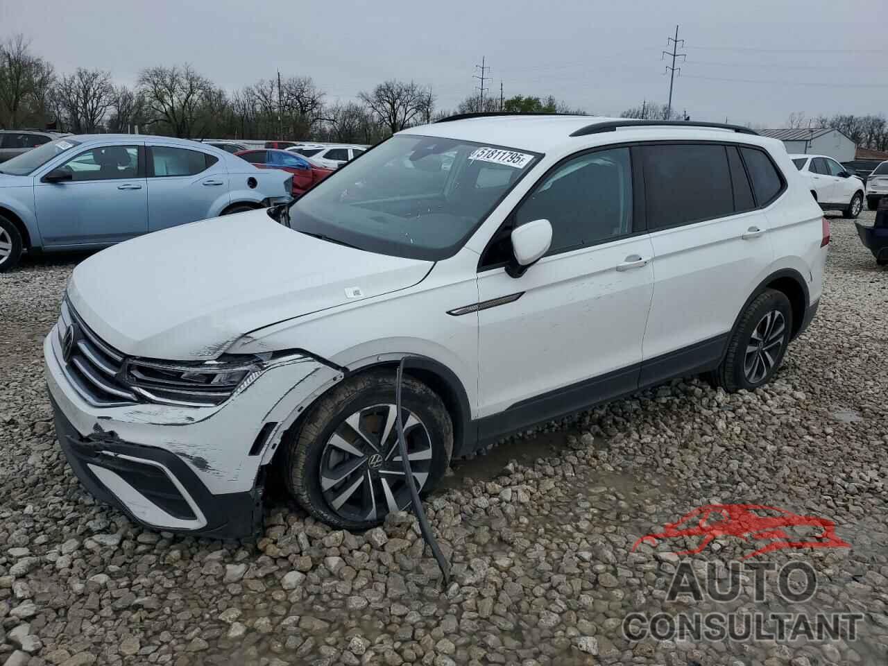 VOLKSWAGEN TIGUAN 2022 - 3VV1B7AX4NM014962