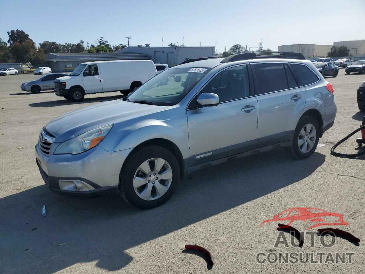 SUBARU OUTBACK 2012 - 4S4BRBCC8C3239858