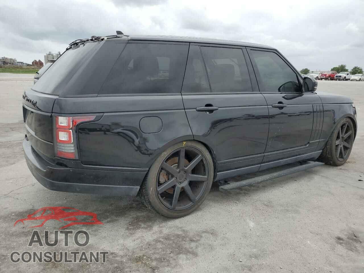 LAND ROVER RANGEROVER 2016 - SALGS2EFXGA250098