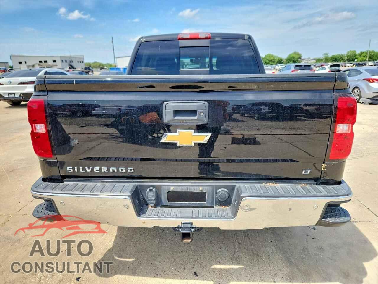 CHEVROLET SILVERADO 2017 - 3GCPCREC0HG178396