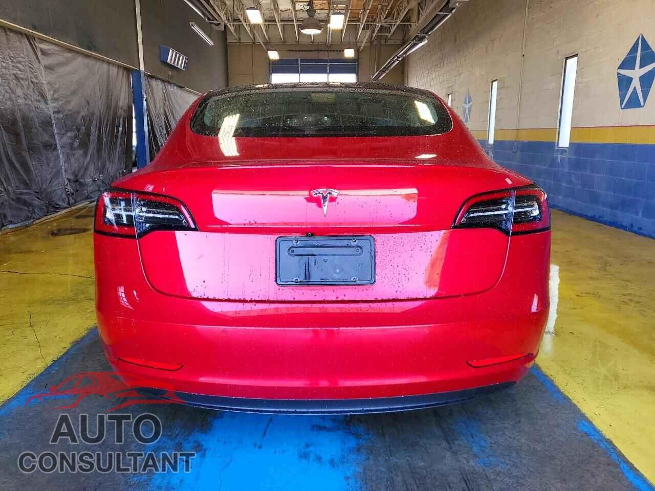 TESLA MODEL 3 2022 - 5YJ3E1EA7NF287447
