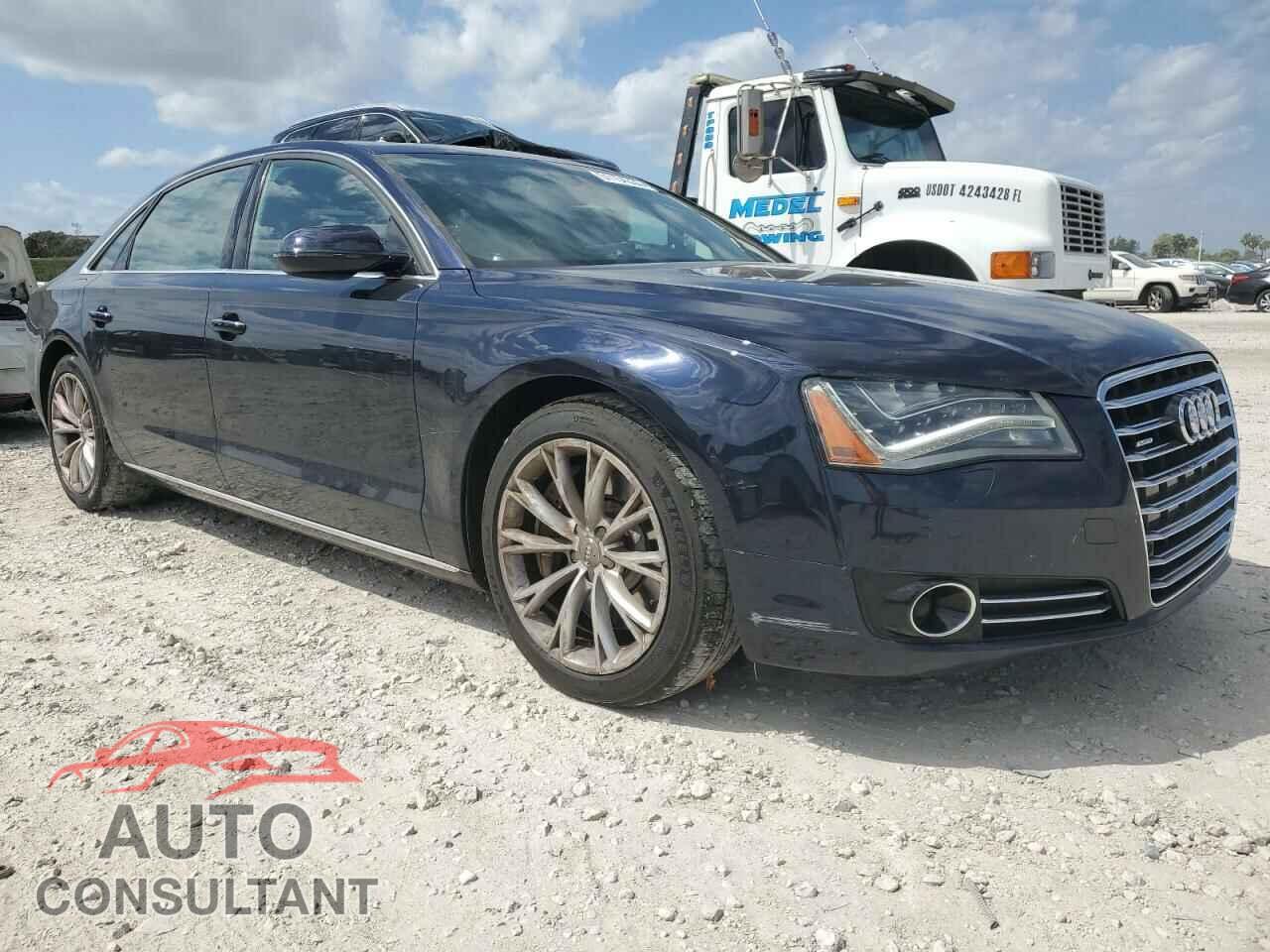 AUDI A8 2011 - WAURVAFD6BN019969