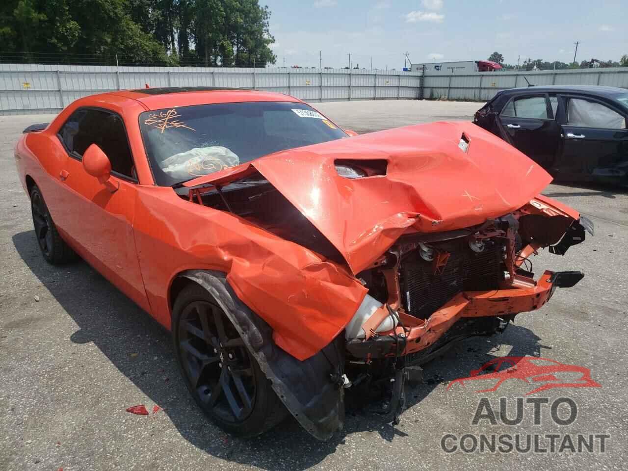 DODGE CHALLENGER 2019 - 2C3CDZAG1KH656454