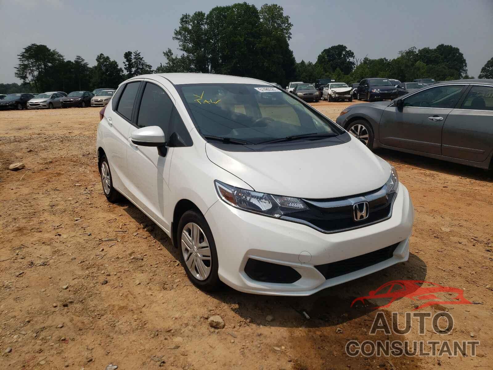 HONDA FIT 2019 - 3HGGK5H43KM734615