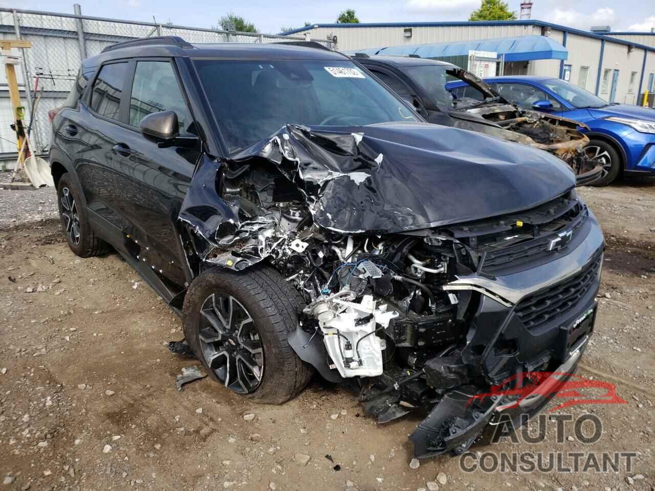 CHEVROLET TRAILBLZR 2021 - KL79MSSL4MB159870