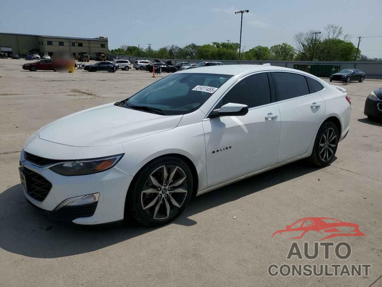 CHEVROLET MALIBU 2022 - 1G1ZG5ST6NF117988