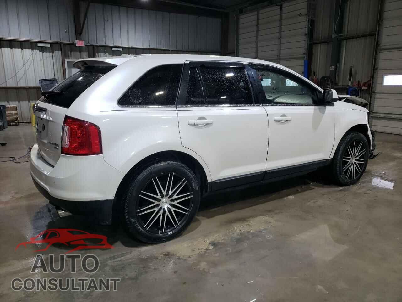 FORD EDGE 2011 - 2FMDK4KC2BBA59932