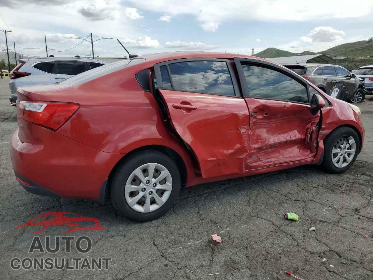 KIA RIO 2013 - KNADM4A38D6310483