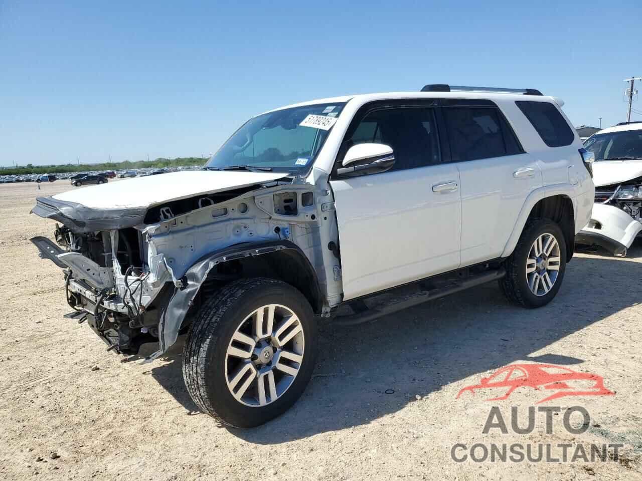 TOYOTA 4RUNNER 2022 - JTENU5JR6N6069988