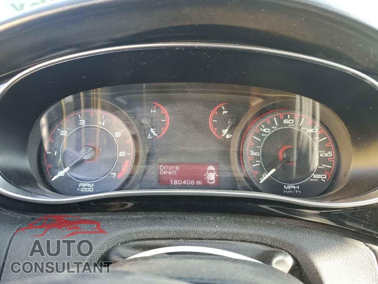 DODGE DART 2013 - 1C3CDFBA4DD110711