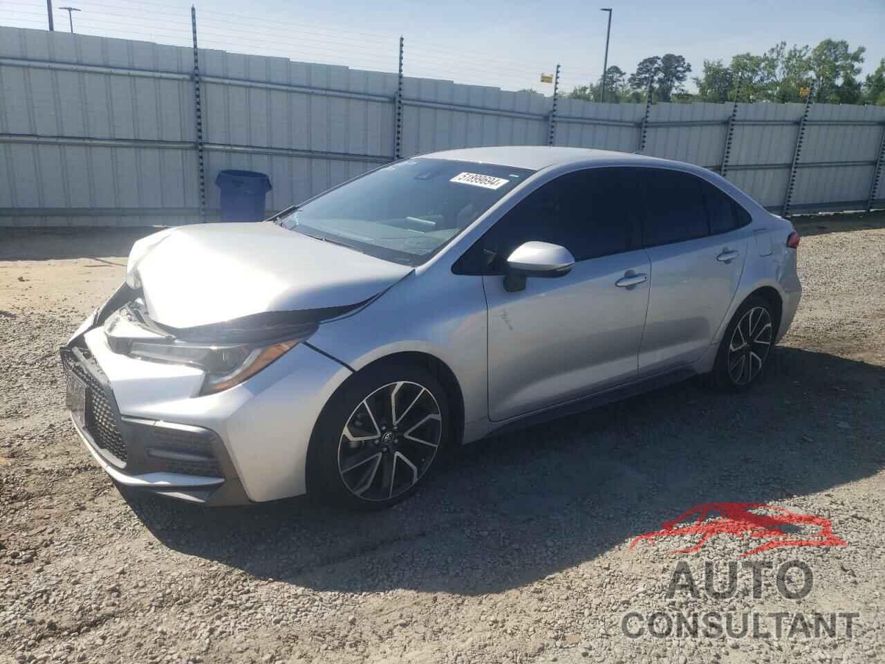 TOYOTA COROLLA 2022 - JTDS4MCE5N3505775