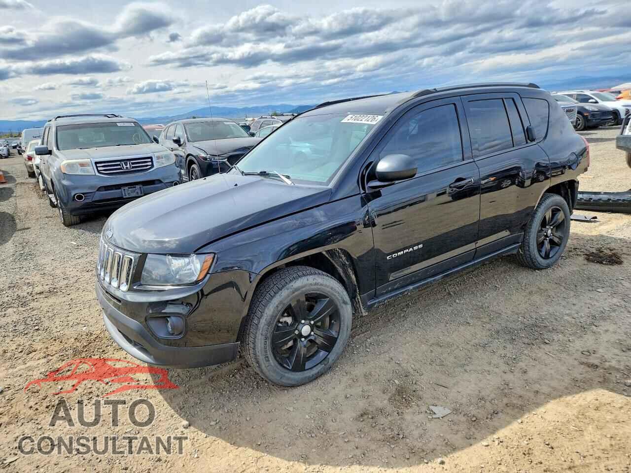 JEEP COMPASS 2017 - 1C4NJDBB1HD144489