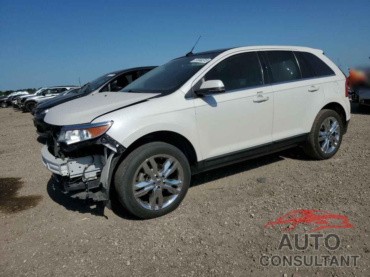 FORD EDGE 2014 - 2FMDK3KC2EBB17987