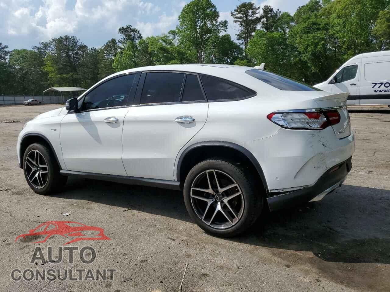 MERCEDES-BENZ GLE-CLASS 2017 - 4JGED6EB4HA049968