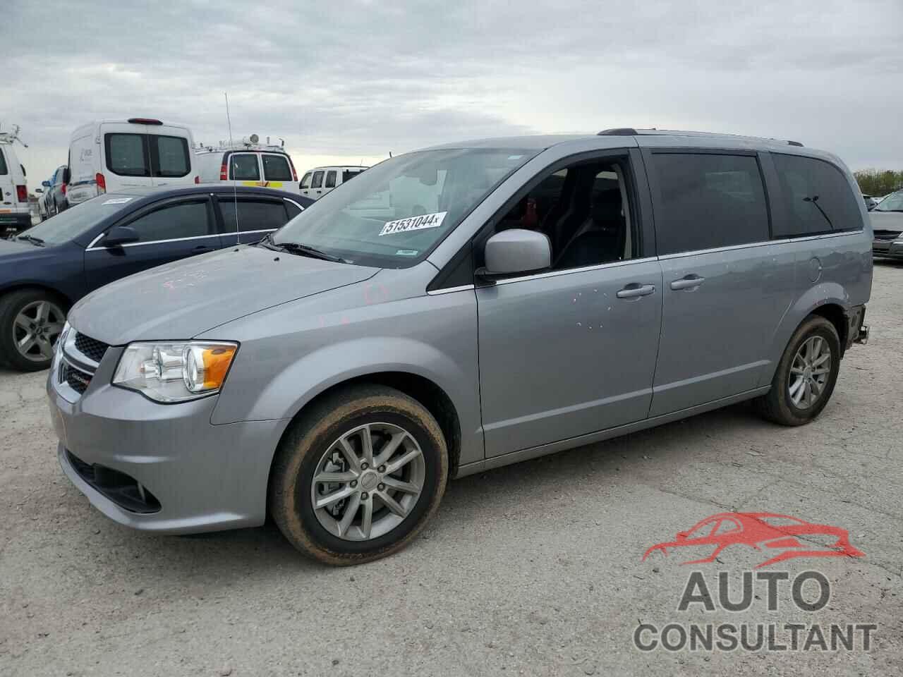 DODGE CARAVAN 2019 - 2C4RDGCG4KR656112