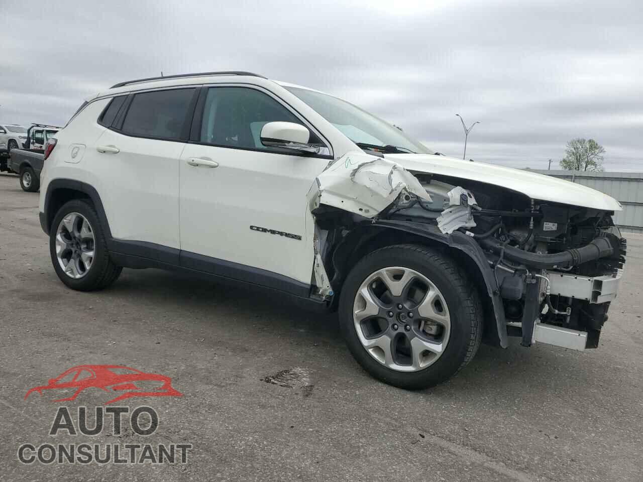 JEEP COMPASS 2021 - 3C4NJCCB2MT564274