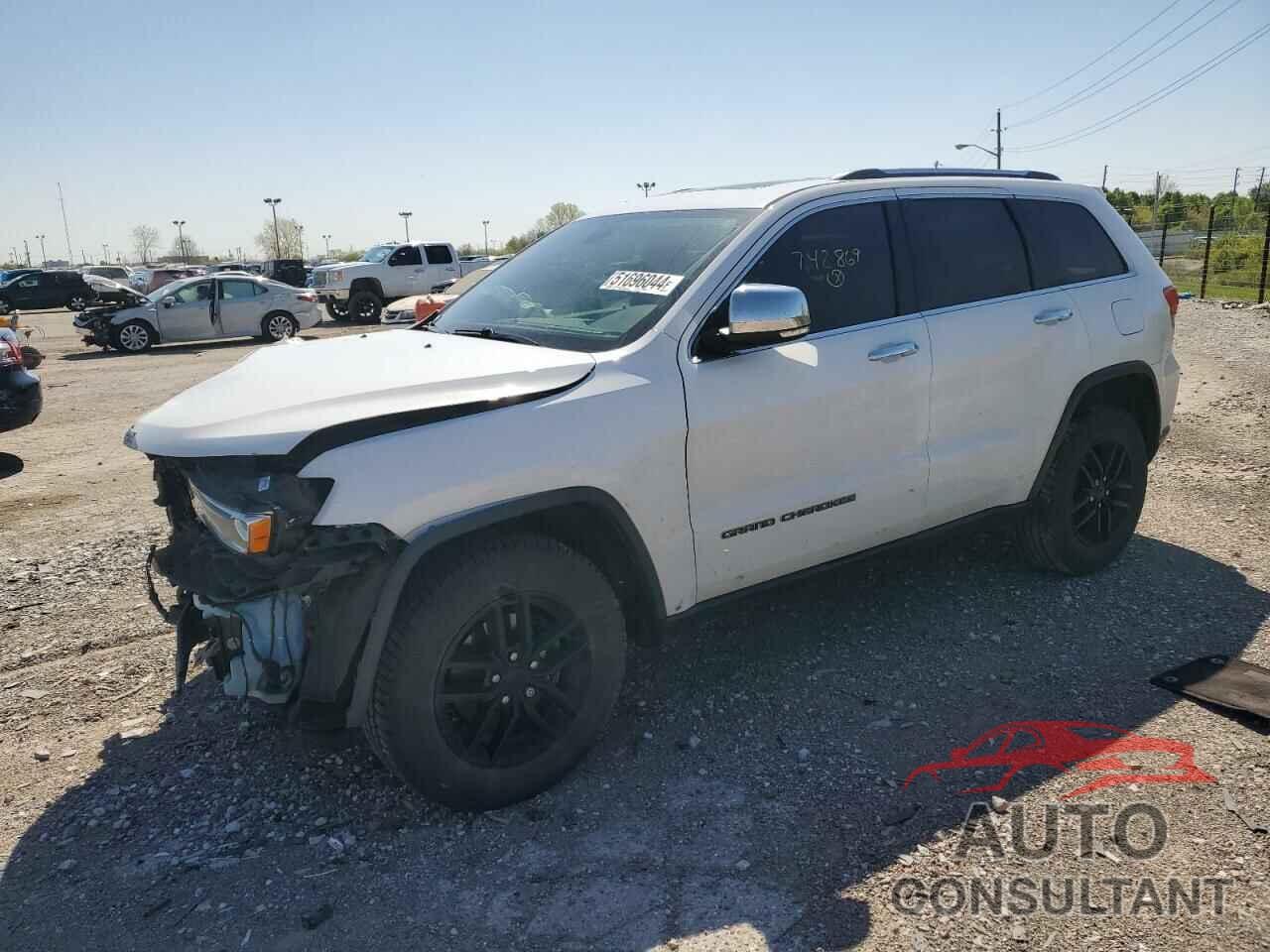 JEEP GRAND CHER 2017 - 1C4RJFBG1HC742869