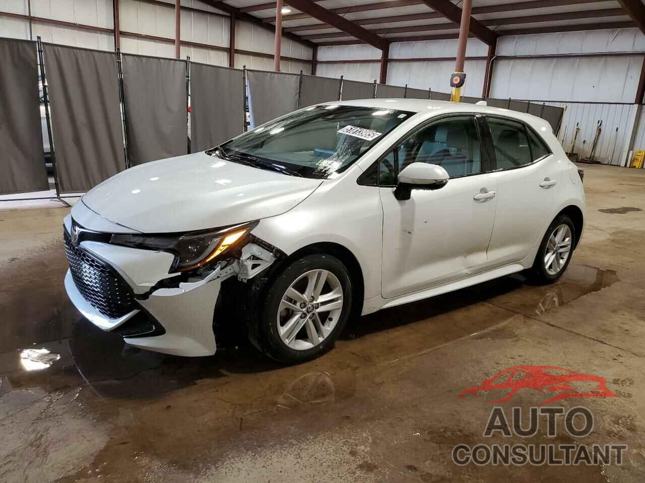 TOYOTA COROLLA 2021 - JTND4MBE8M3113393