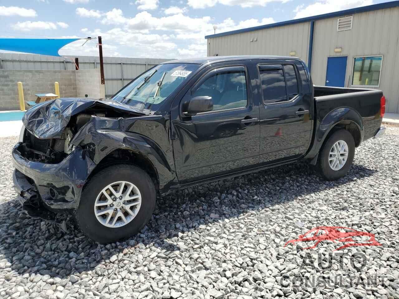 NISSAN FRONTIER 2019 - 1N6AD0ER9KN709951