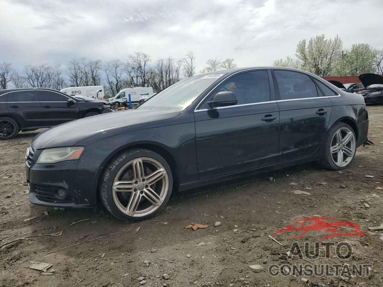 AUDI A4 2009 - WAUMK78K29N027806