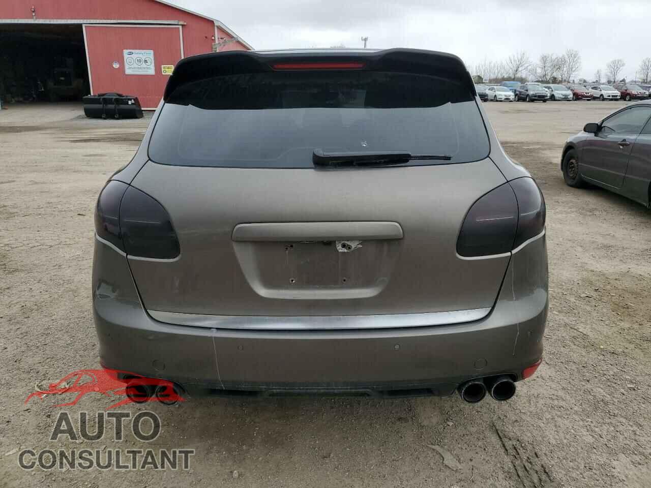 PORSCHE CAYENNE 2013 - WP1AF2A23DLA27484