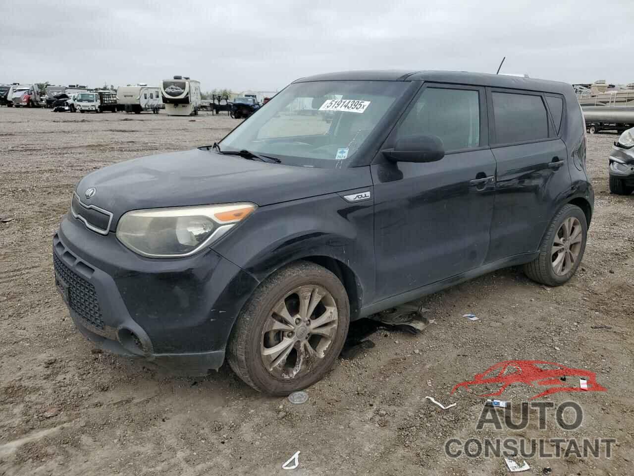 KIA SOUL 2015 - KNDJP3A5XF7202033