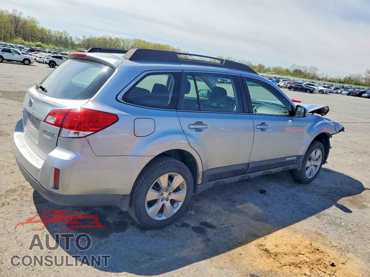 SUBARU OUTBACK 2012 - 4S4BRBAC1C3213511