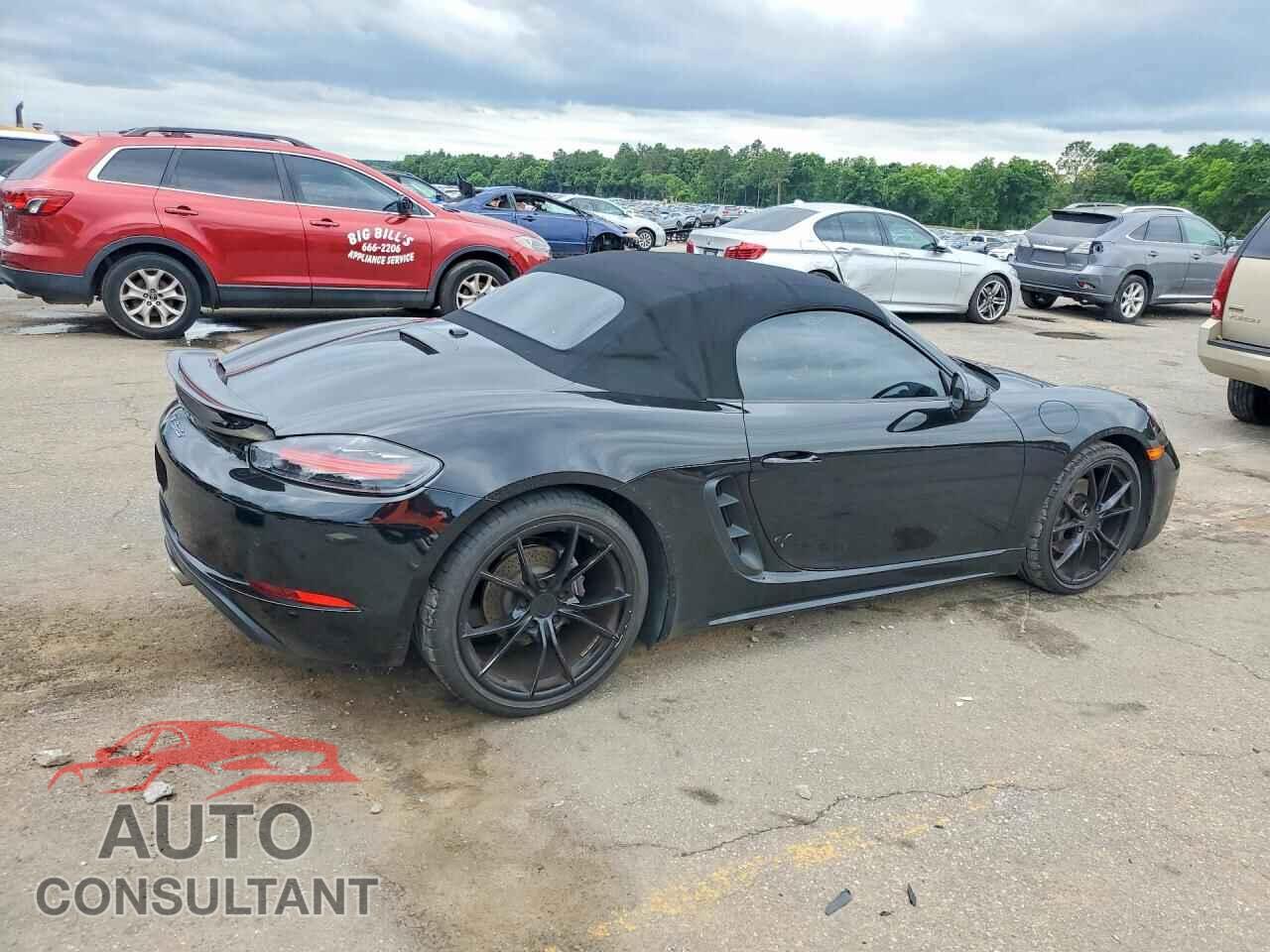 PORSCHE BOXSTER 2017 - WP0CA2A85HS220583