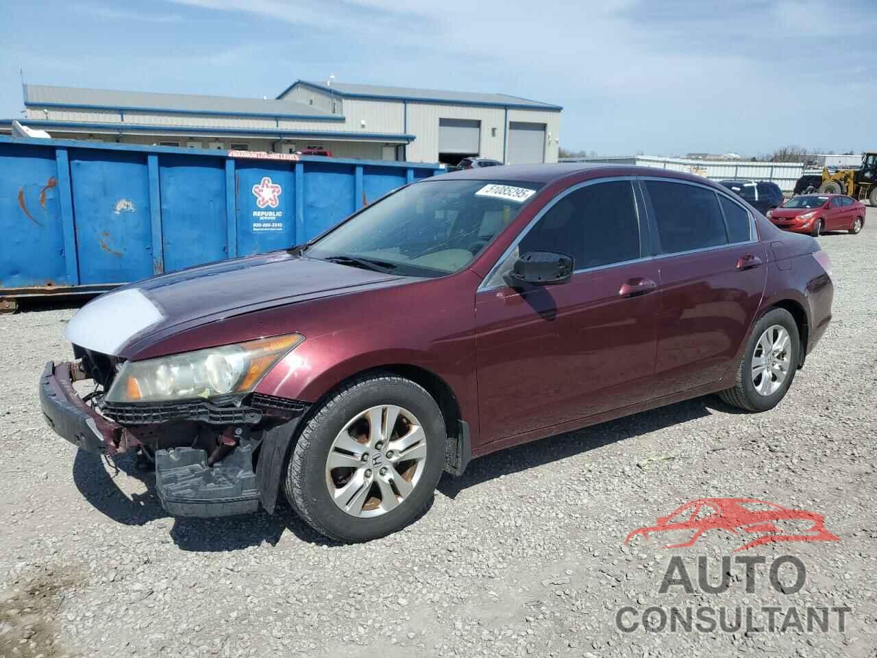 HONDA ACCORD 2009 - 1HGCP26419A070405