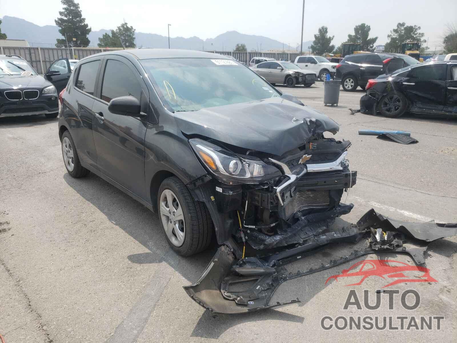CHEVROLET SPARK 2020 - KL8CB6SA3LC450639