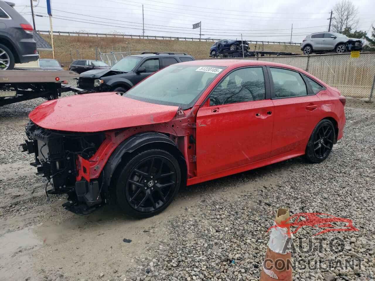 HONDA CIVIC 2025 - 2HGFE2F57SH552587