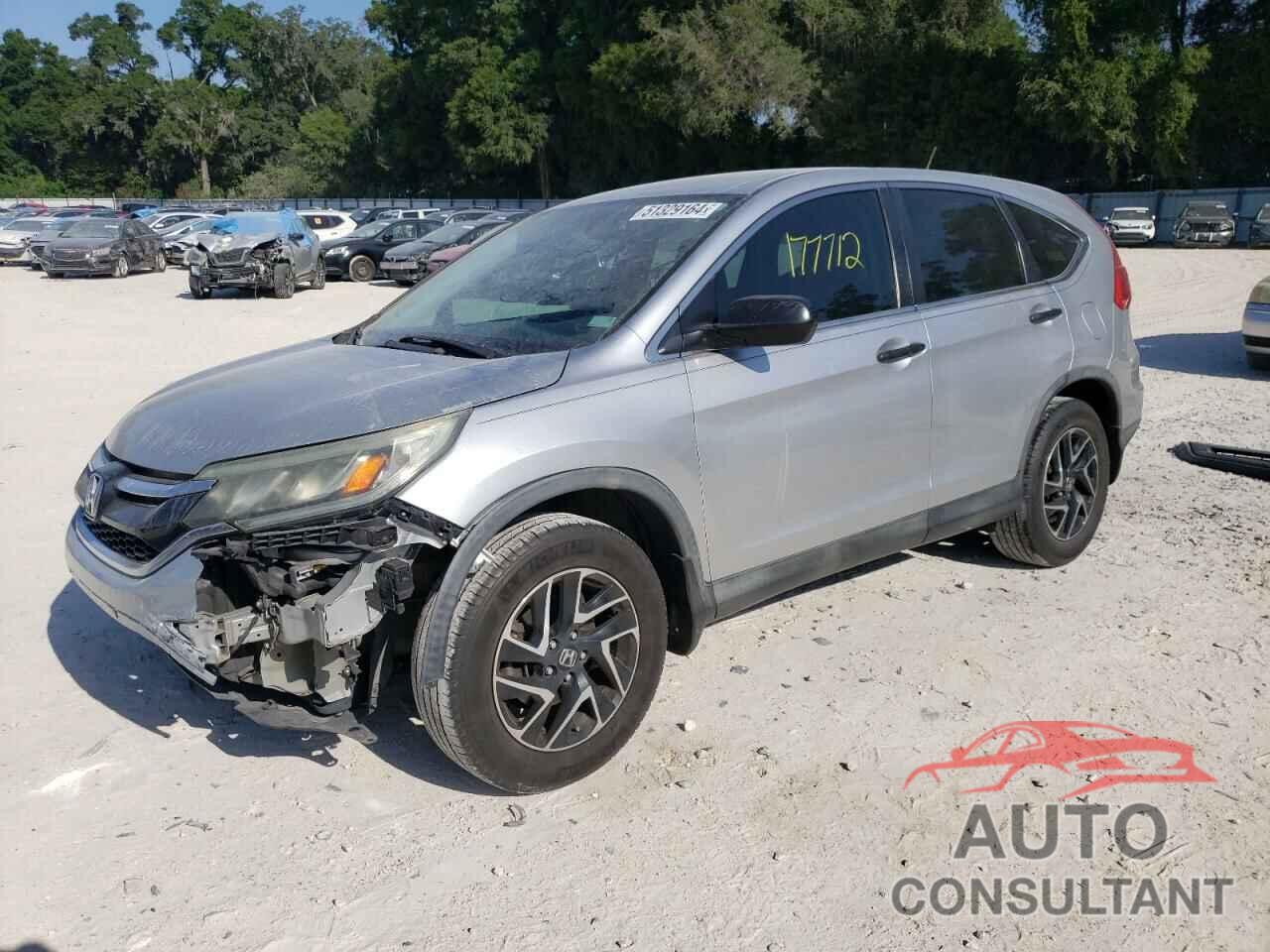 HONDA CRV 2016 - 2HKRM3H46GH527168