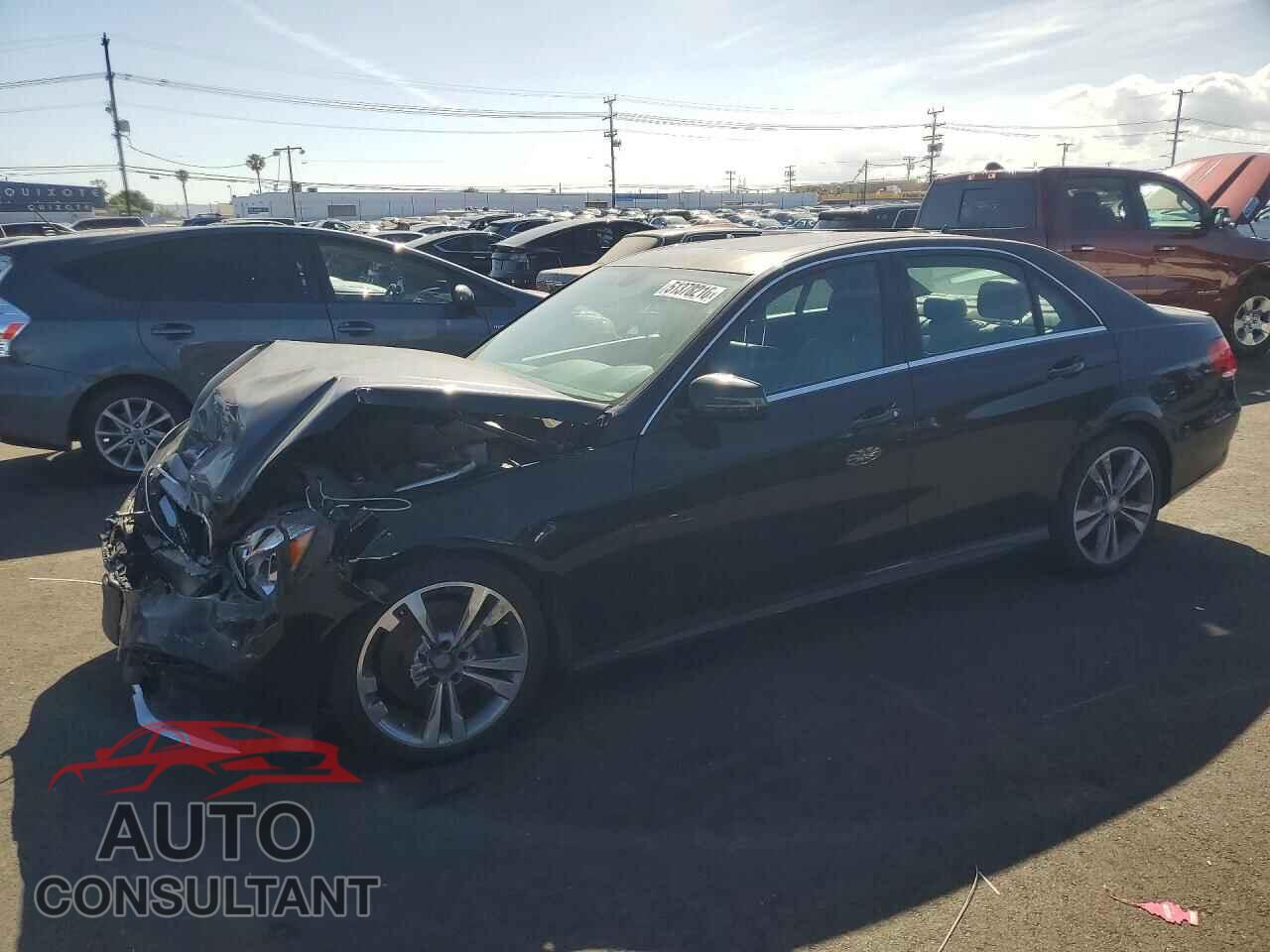 MERCEDES-BENZ E-CLASS 2014 - WDDHF5KB7EB041126