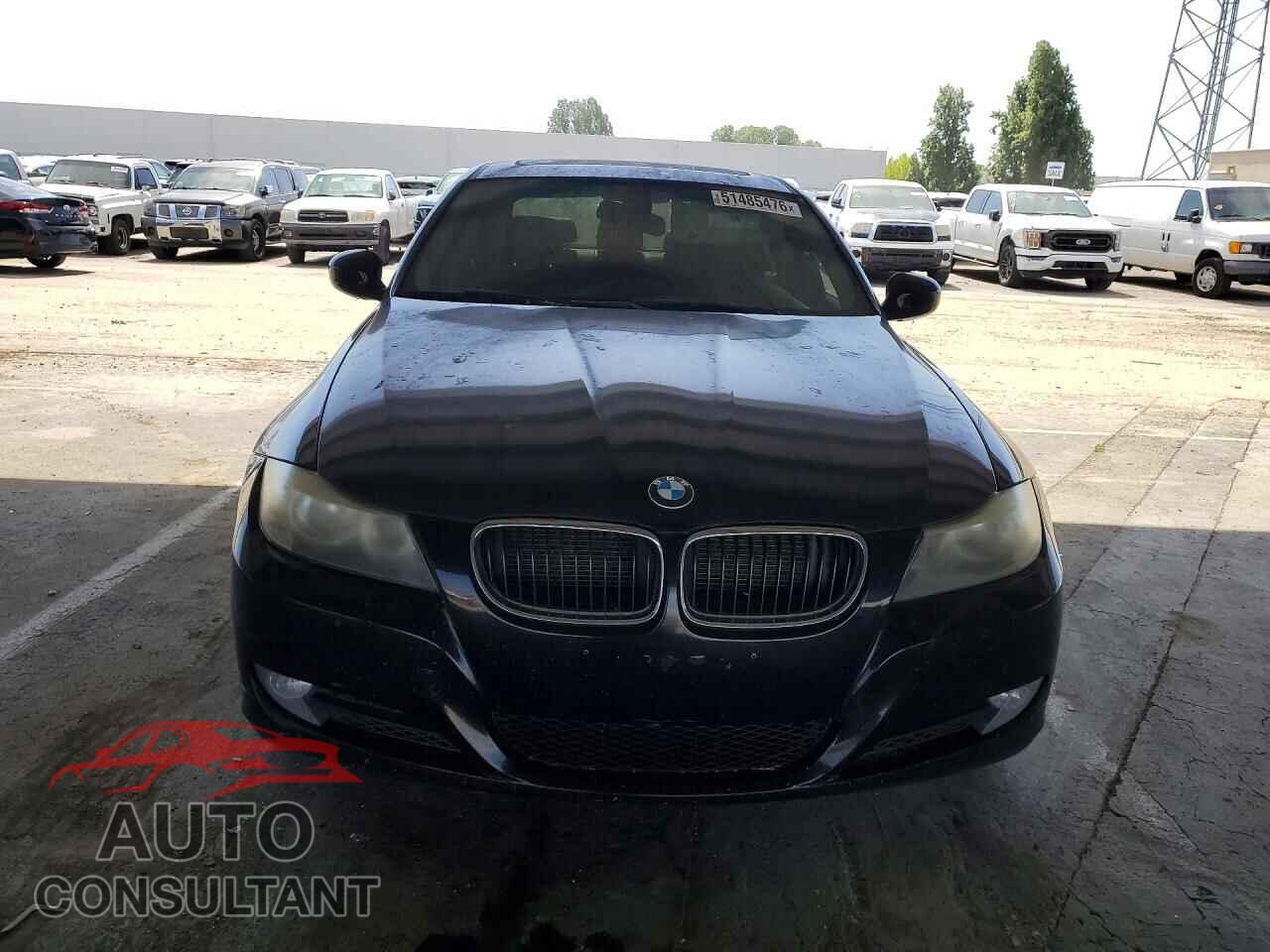 BMW 3 SERIES 2011 - WBAPH5C54BF093582