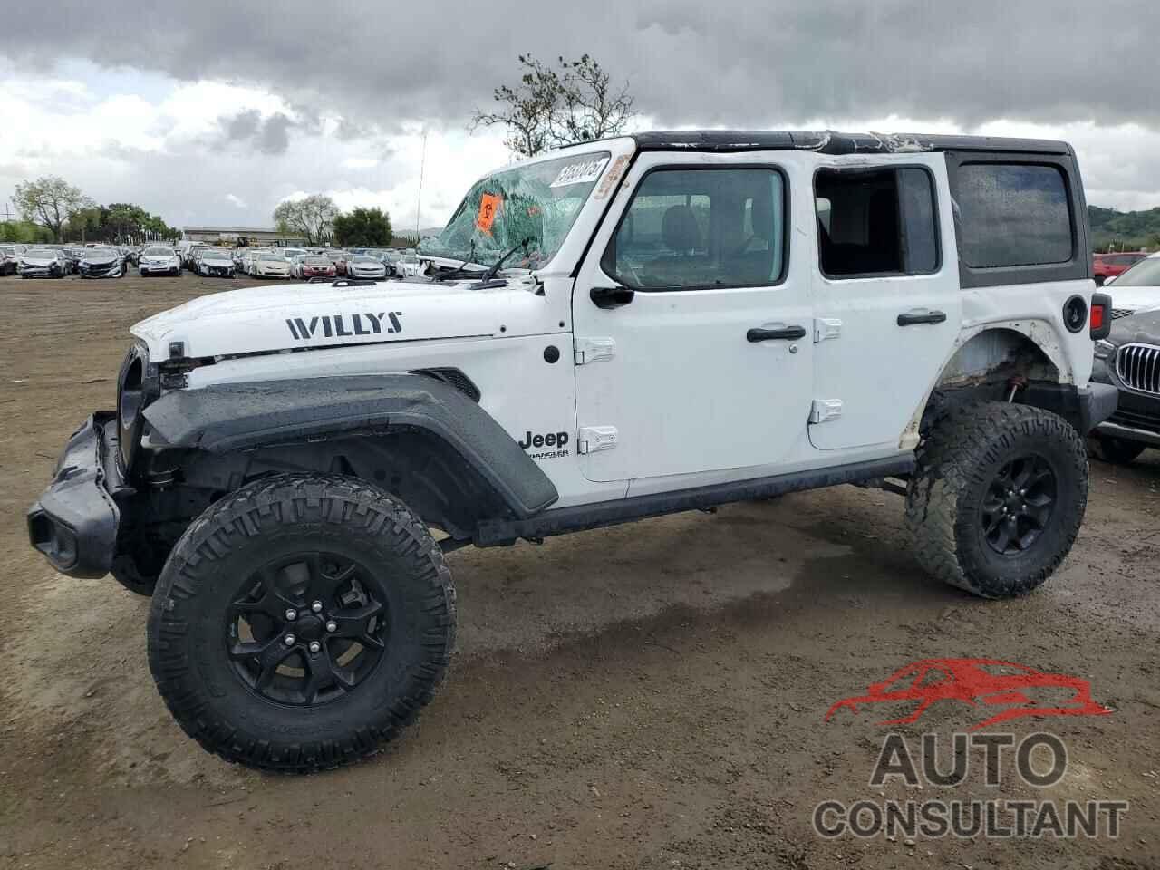 JEEP WRANGLER 2021 - 1C4HJXDN5MW630551