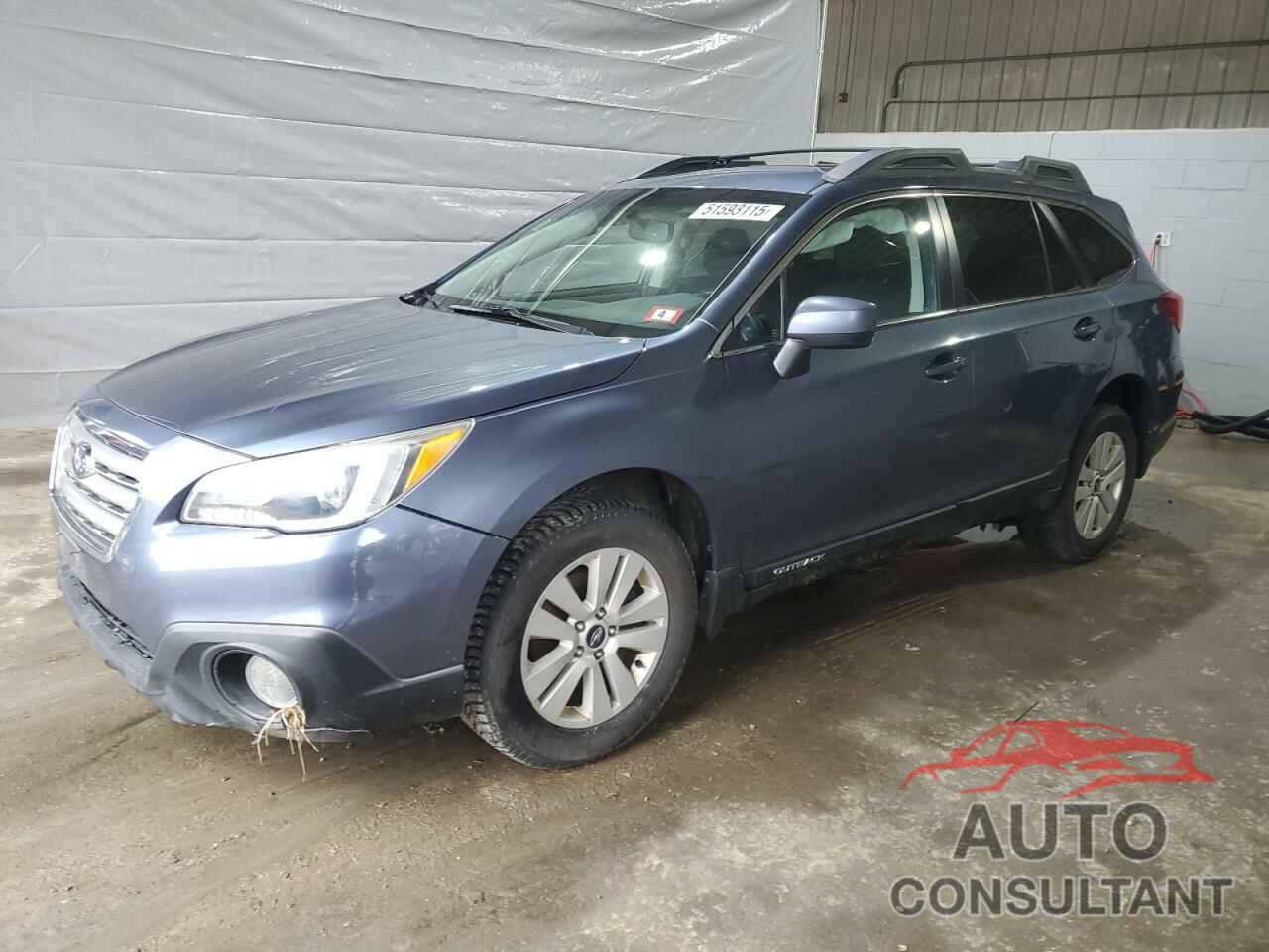 SUBARU OUTBACK 2015 - 4S4BSACCXF3324509
